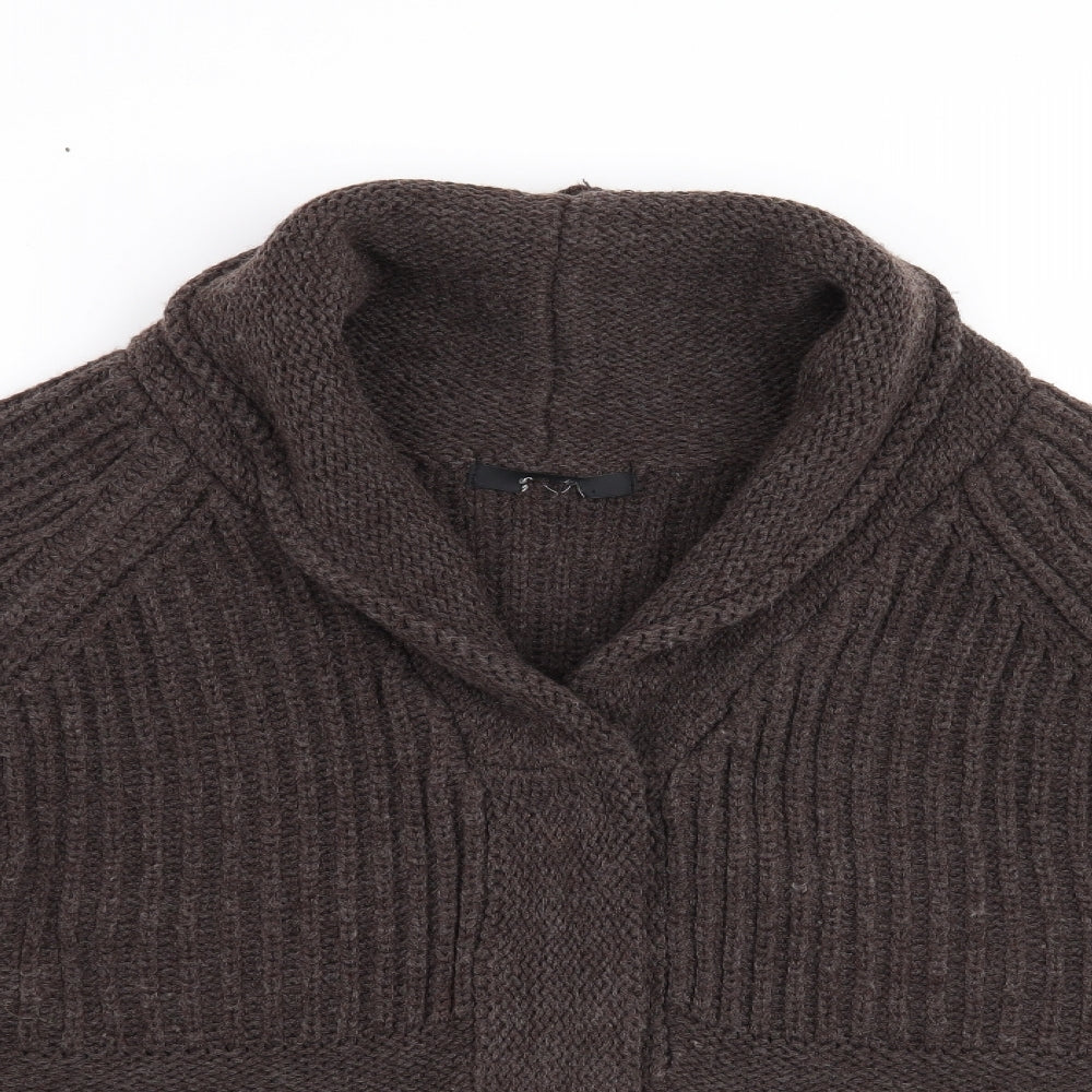 George Womens Brown   Cardigan Jumper Size 22