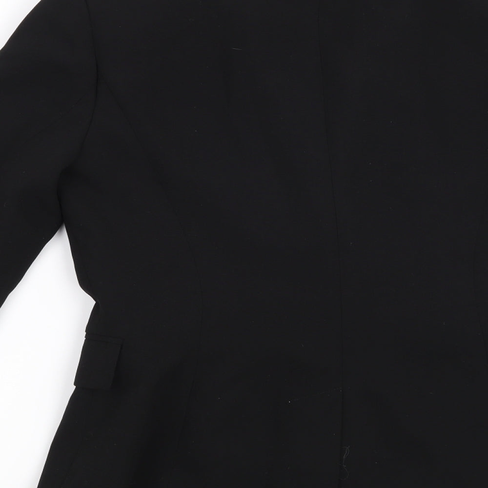 Papaya Womens Black   Jacket Blazer Size 8
