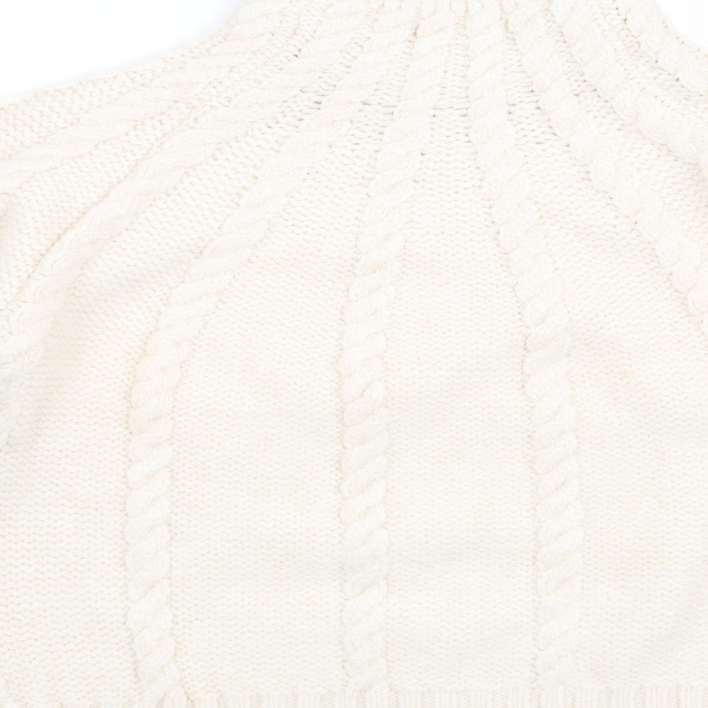George Womens Beige   Pullover Jumper Size M