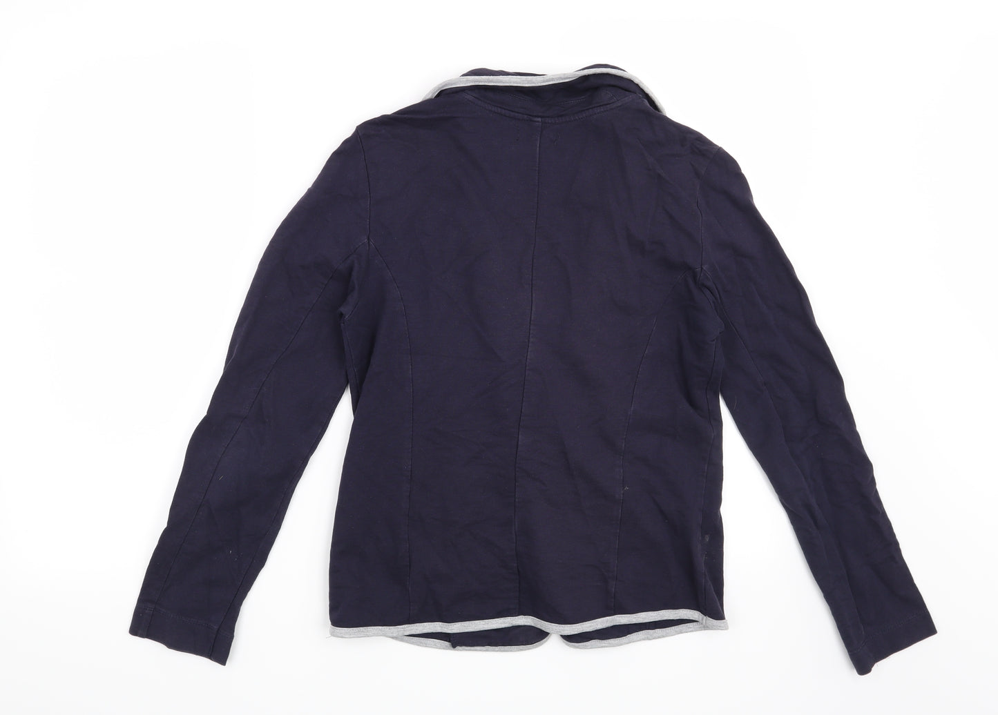 Papaya Womens Blue   Jacket Blazer Size 12