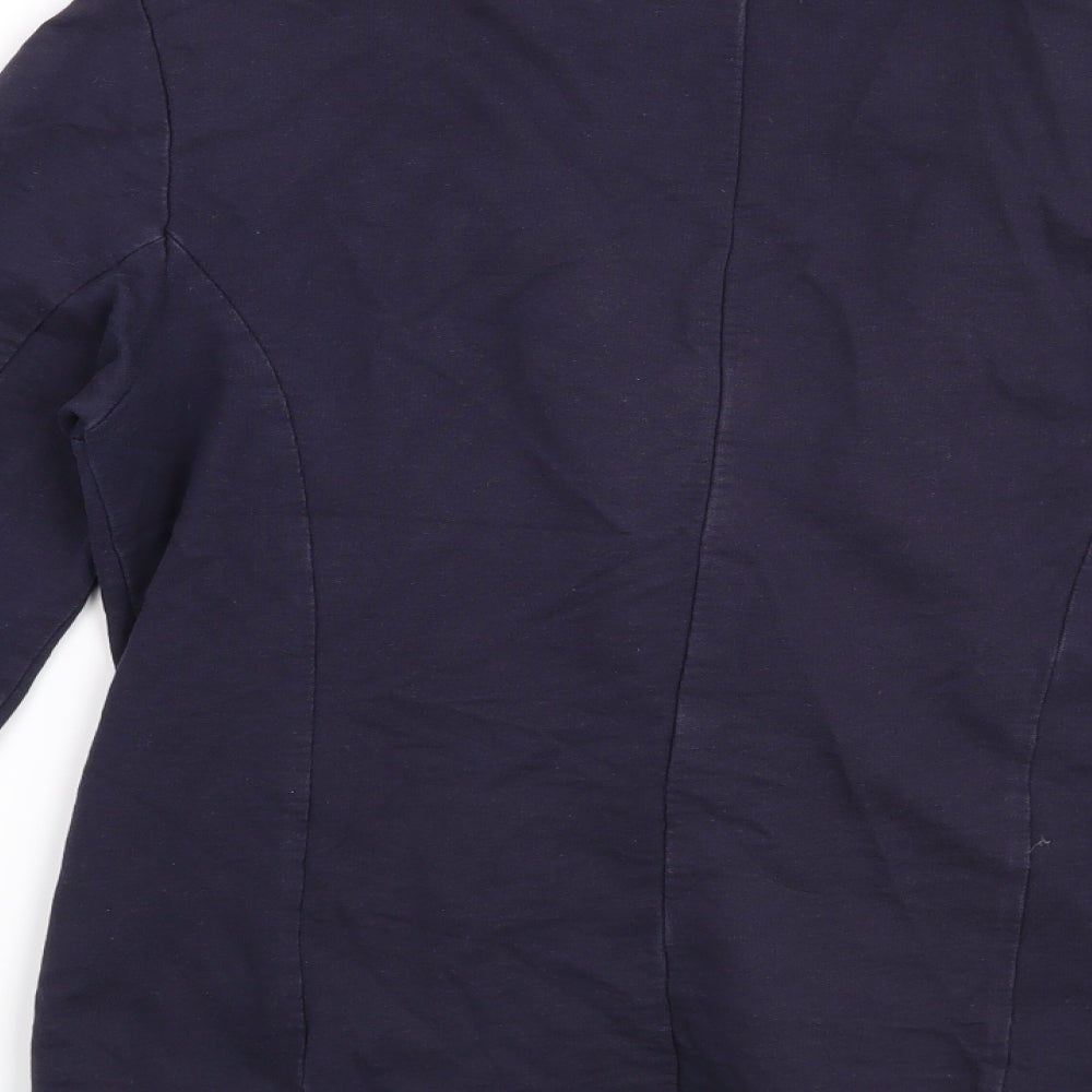 Papaya Womens Blue   Jacket Blazer Size 12