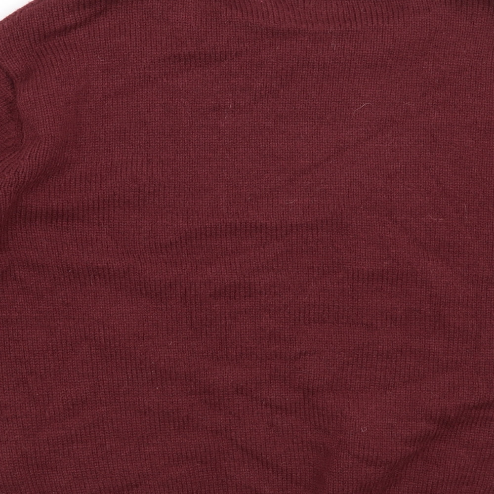 Primark Womens Red   Pullover Jumper Size 10  - Harry Potter Quidditch Gryffindor