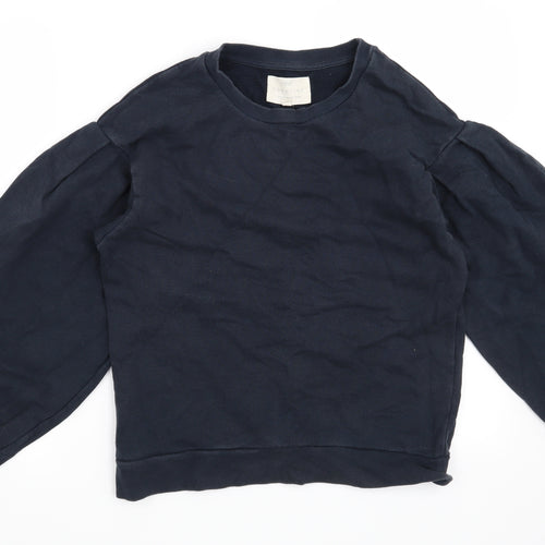 NEXT Womens Blue   Pullover Sweatshirt Size S