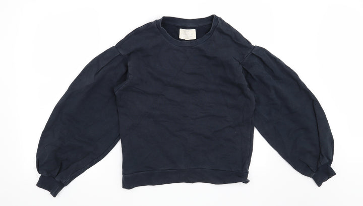 NEXT Womens Blue   Pullover Sweatshirt Size S