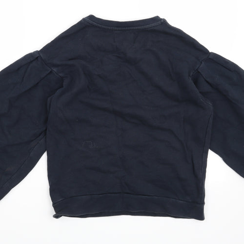 NEXT Womens Blue   Pullover Sweatshirt Size S