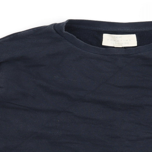 NEXT Womens Blue   Pullover Sweatshirt Size S