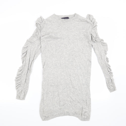 Marks and Spencer Womens Grey   Pullover Jumper Size 6