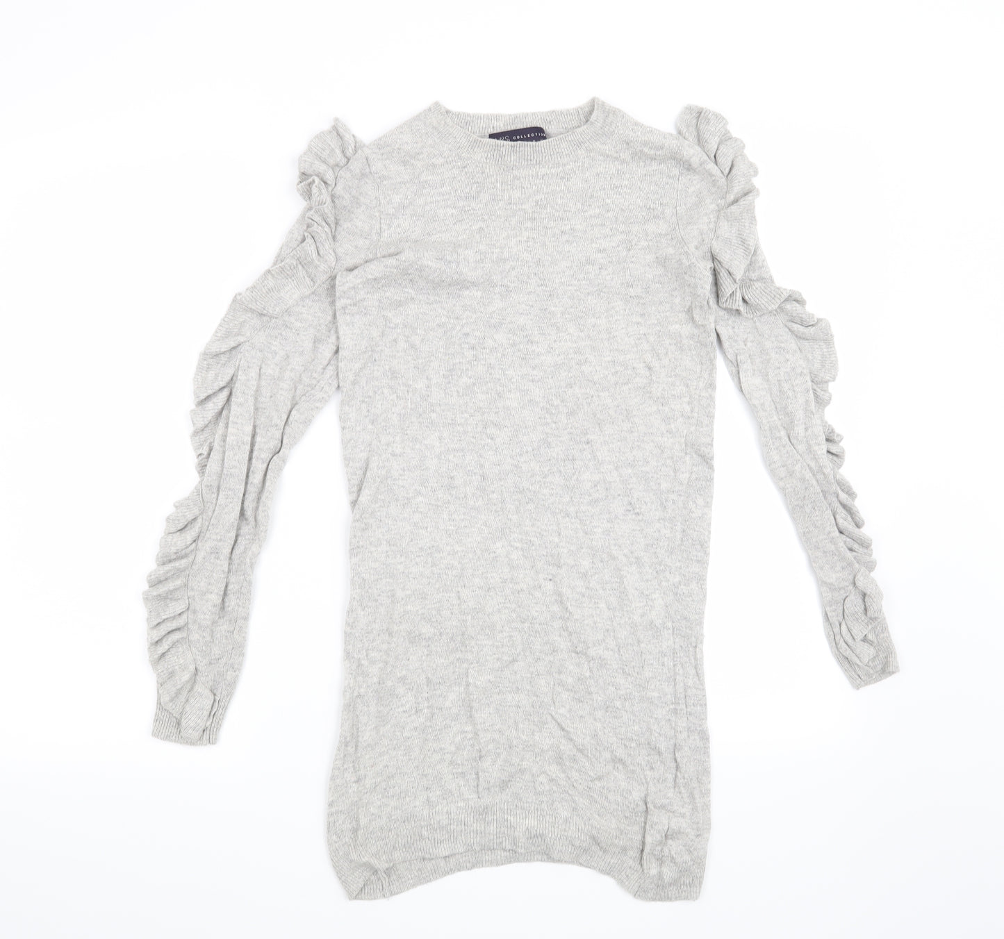 Marks and Spencer Womens Grey   Pullover Jumper Size 6