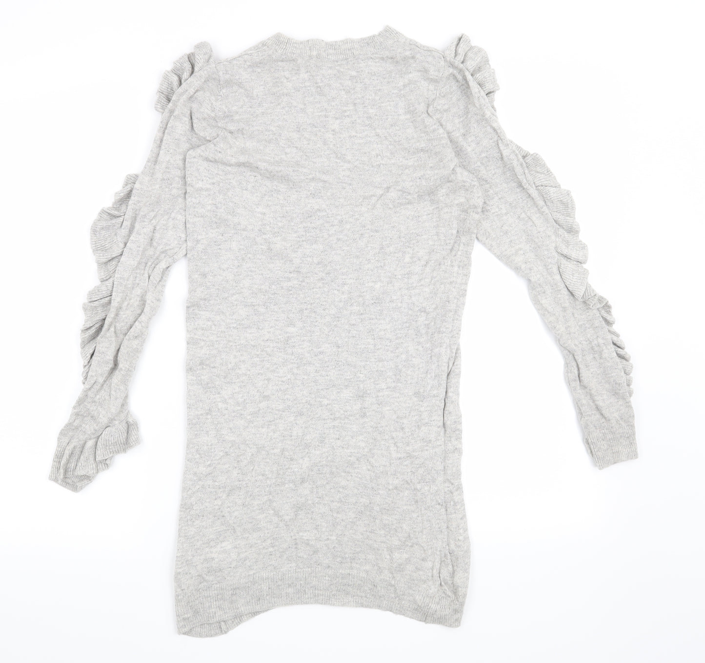 Marks and Spencer Womens Grey   Pullover Jumper Size 6