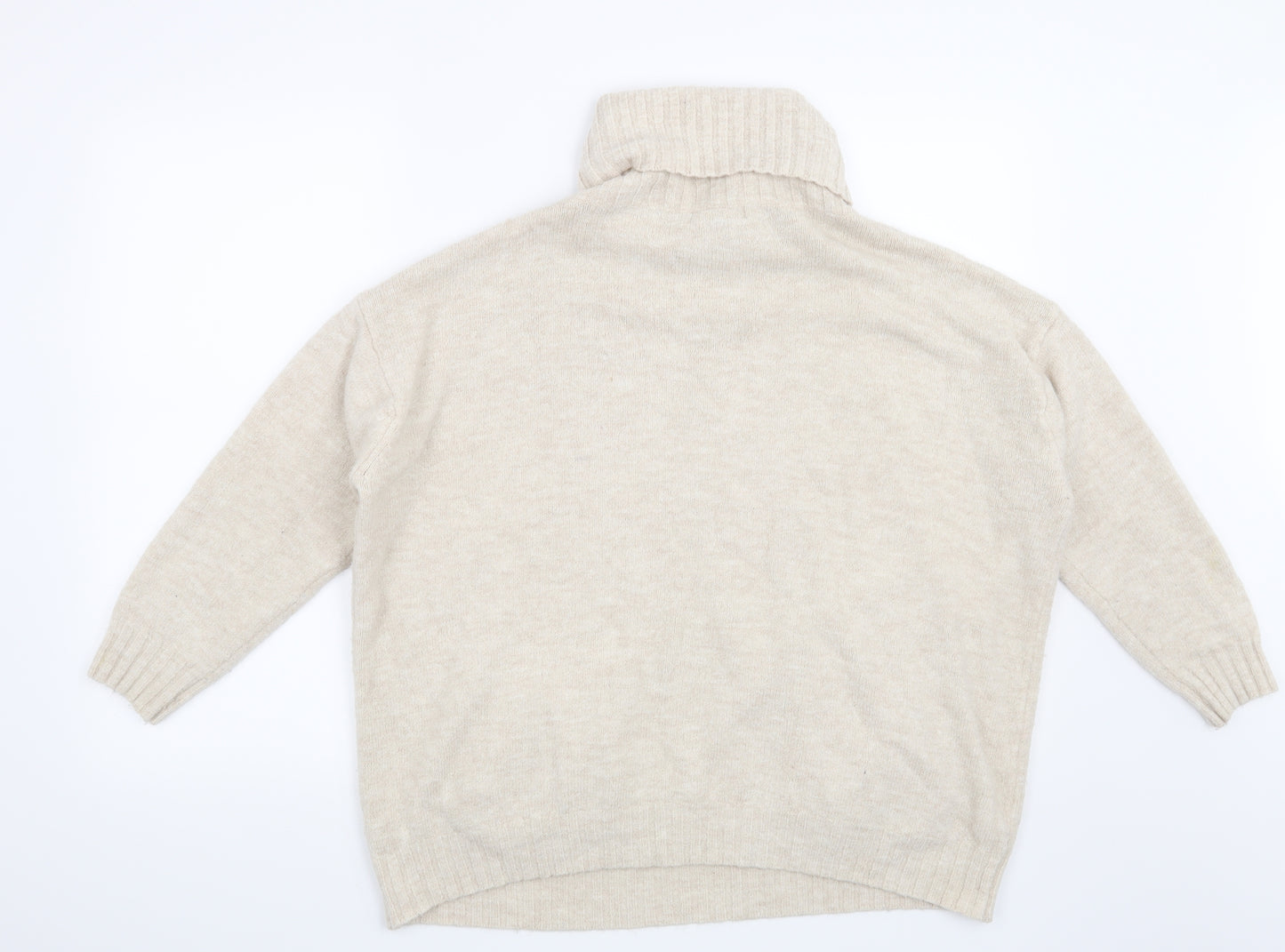 Primark Womens Beige   Pullover Jumper Size 12
