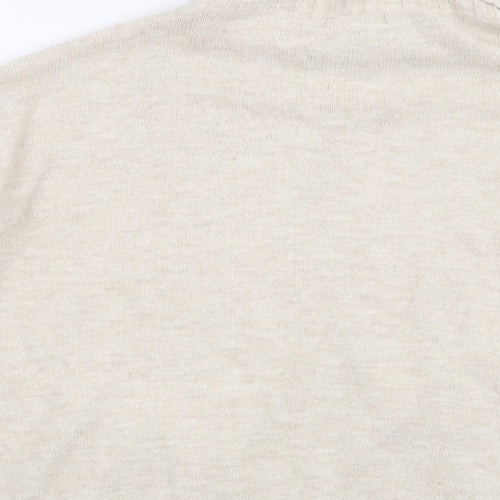 Primark Womens Beige   Pullover Jumper Size 12