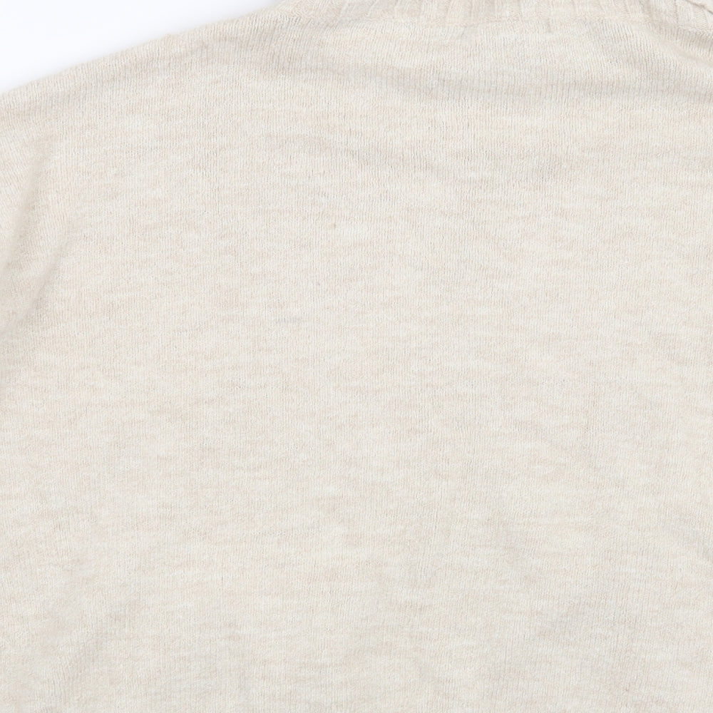 Primark Womens Beige   Pullover Jumper Size 12