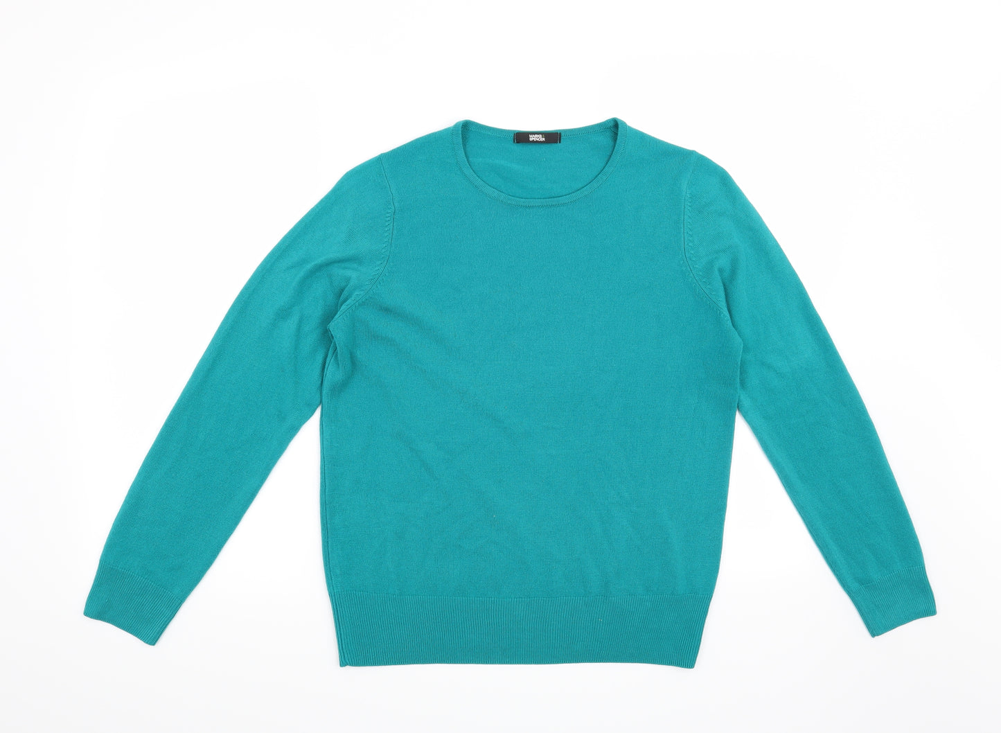 Marks and Spencer Womens Green   Pullover Jumper Size 12
