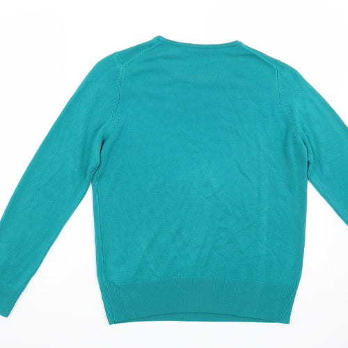 Marks and Spencer Womens Green   Pullover Jumper Size 12