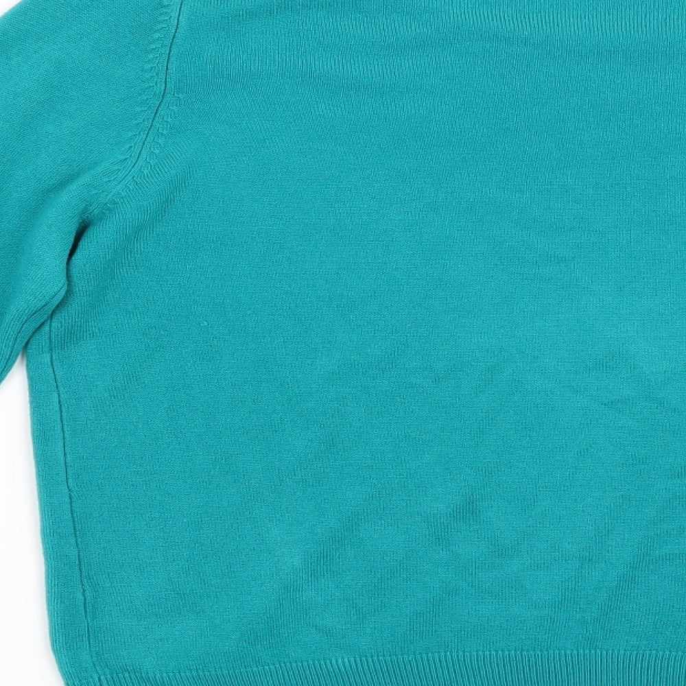 Marks and Spencer Womens Green   Pullover Jumper Size 12