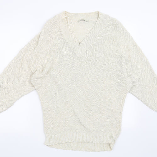George Womens Beige   Pullover Jumper Size 12