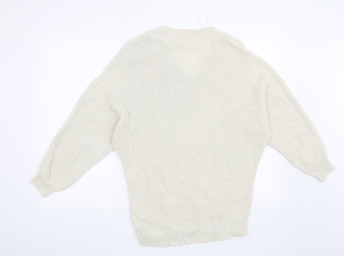 George Womens Beige   Pullover Jumper Size 12