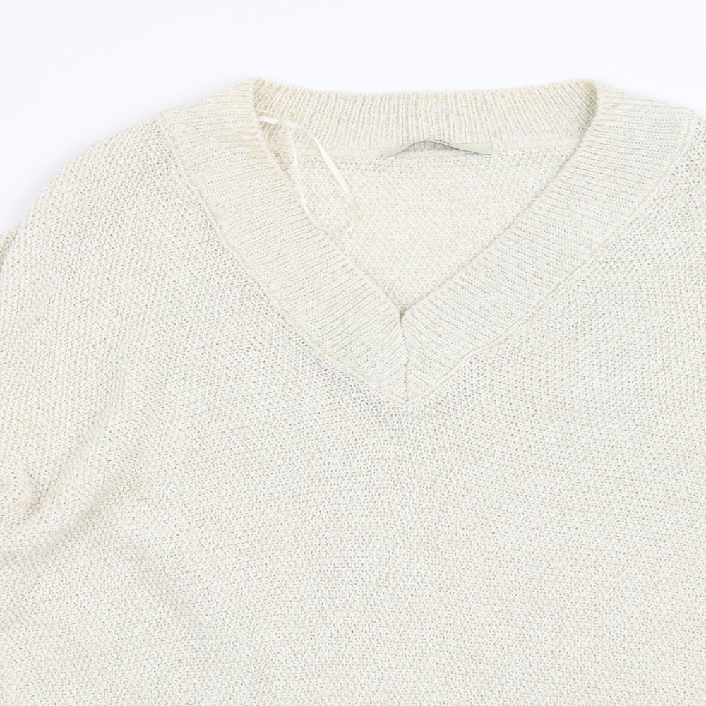 George Womens Beige   Pullover Jumper Size 12