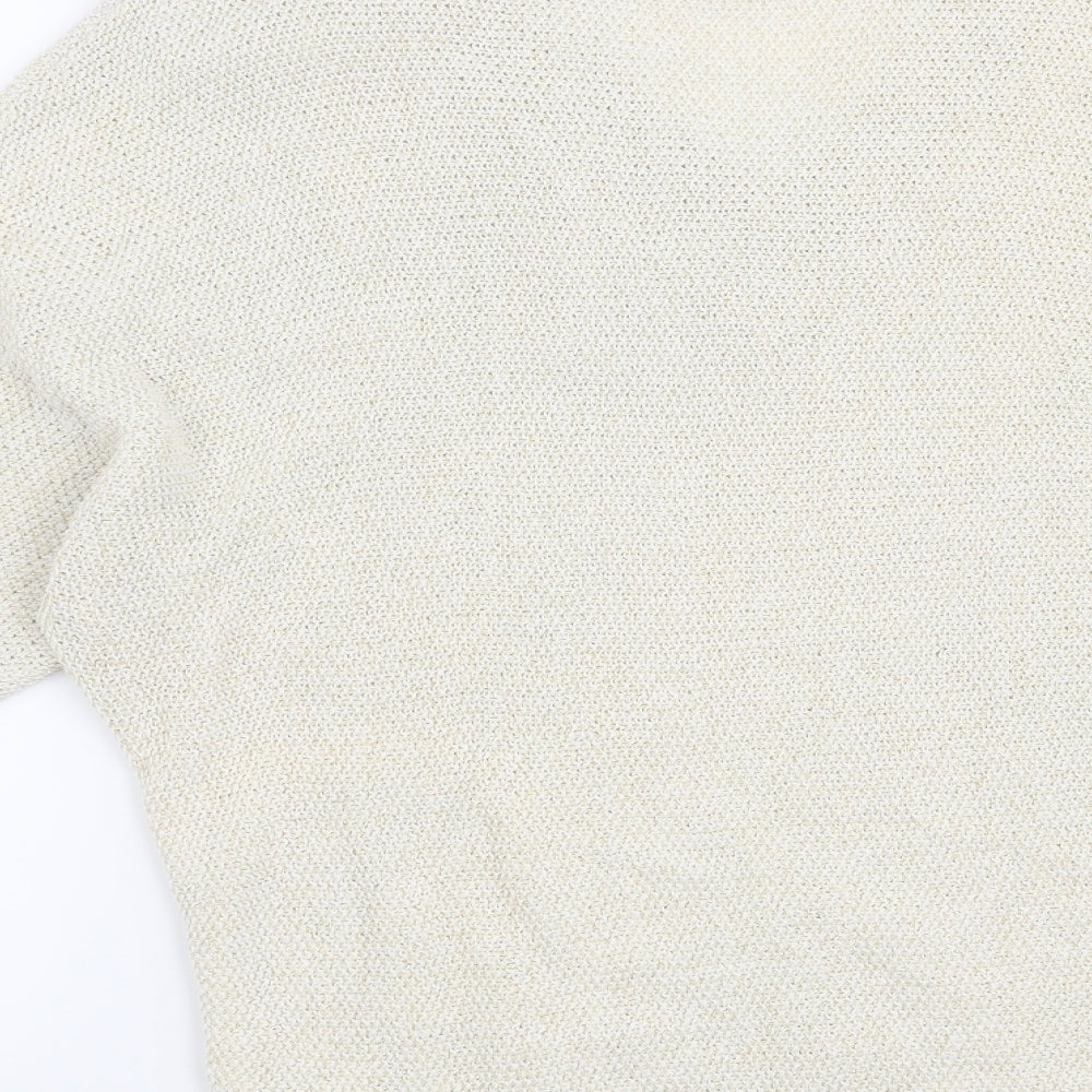 George Womens Beige   Pullover Jumper Size 12