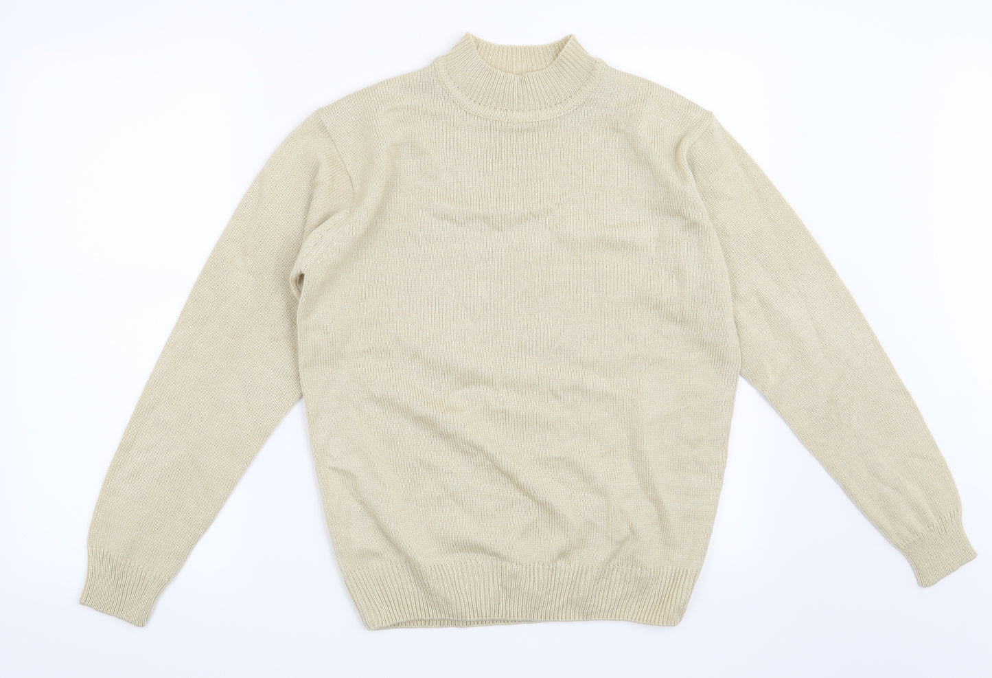 Damart Womens Beige   Pullover Jumper Size 10