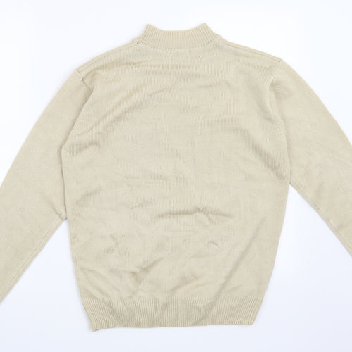 Damart Womens Beige   Pullover Jumper Size 10