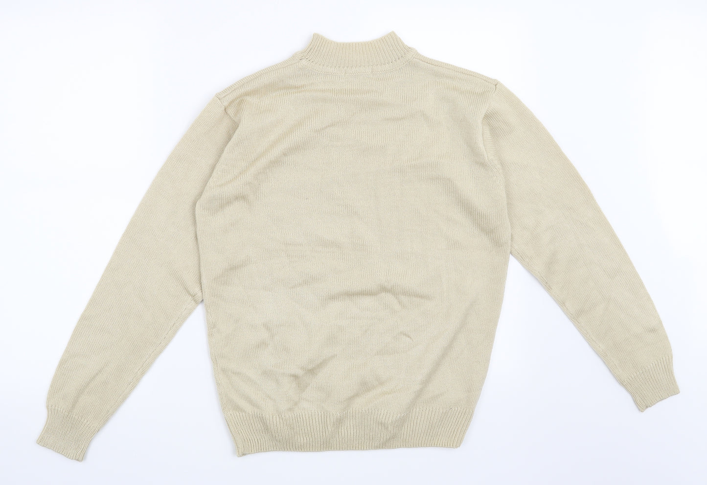 Damart Womens Beige   Pullover Jumper Size 10