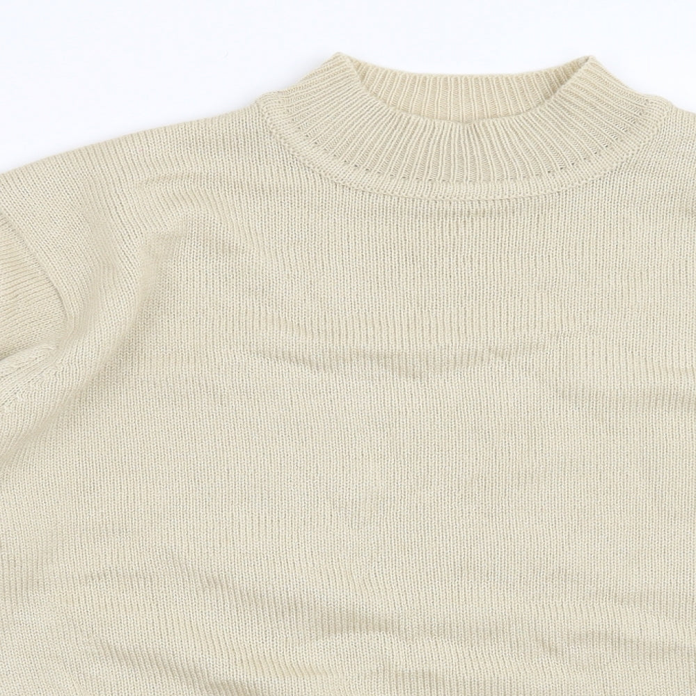 Damart Womens Beige   Pullover Jumper Size 10