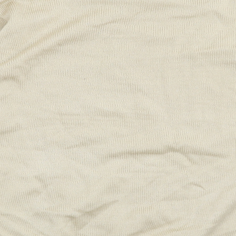 Damart Womens Beige   Pullover Jumper Size 10
