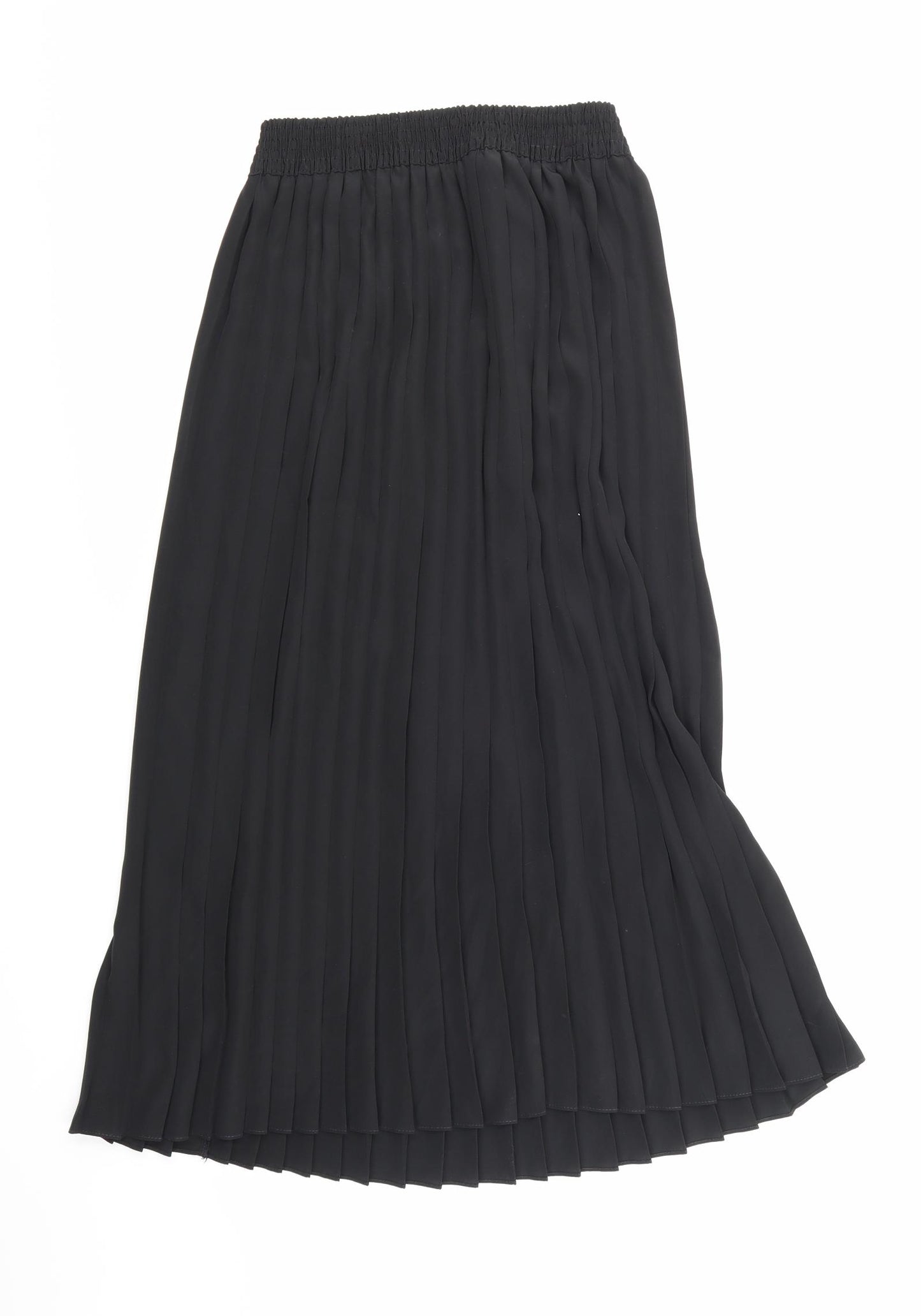 Studio Dee Womens Black   Pleated Skirt Size 14