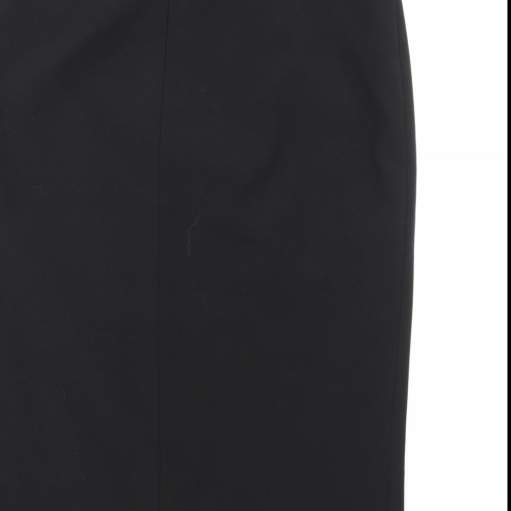 Wallis Womens Black   Straight & Pencil Skirt Size 14