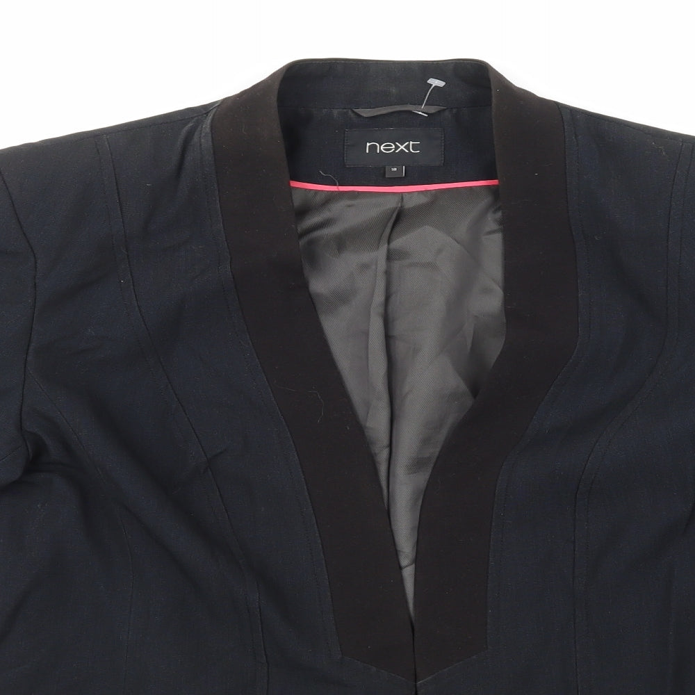 NEXT Womens Blue   Jacket  Size 18