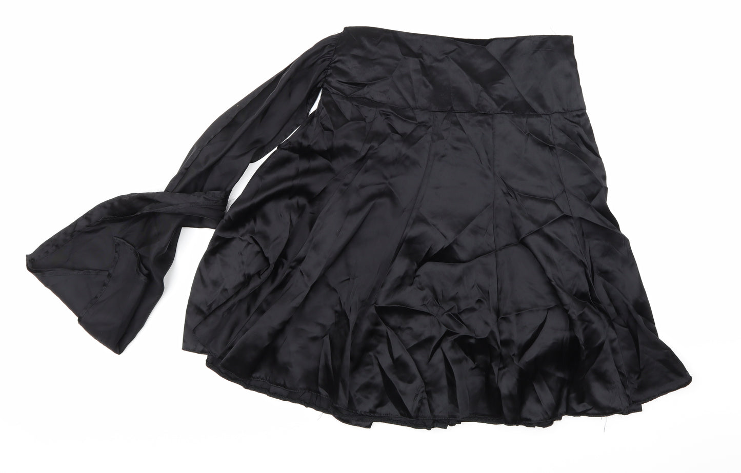 Kit KIt Kit Womens Black   A-Line Skirt Size 12