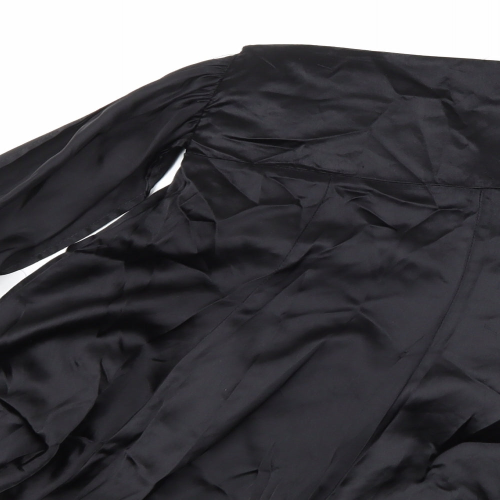 Kit KIt Kit Womens Black   A-Line Skirt Size 12