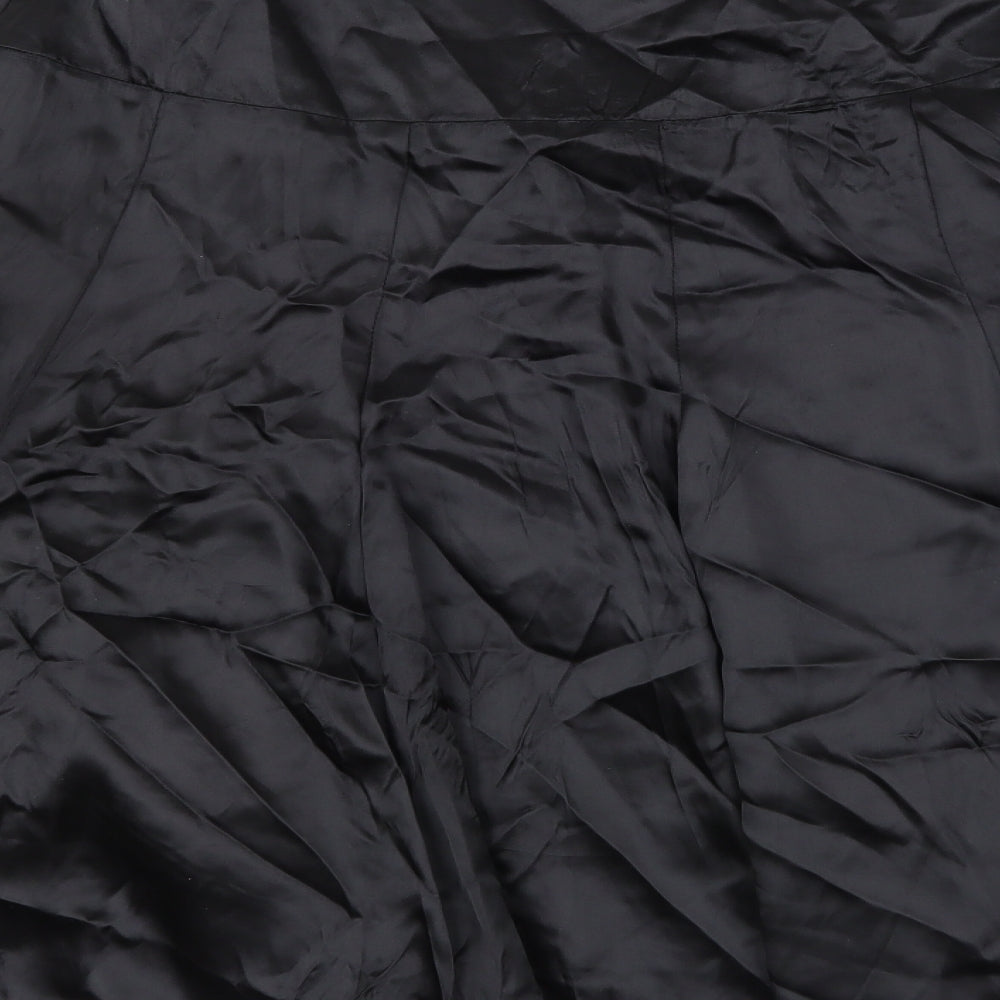 Kit KIt Kit Womens Black   A-Line Skirt Size 12