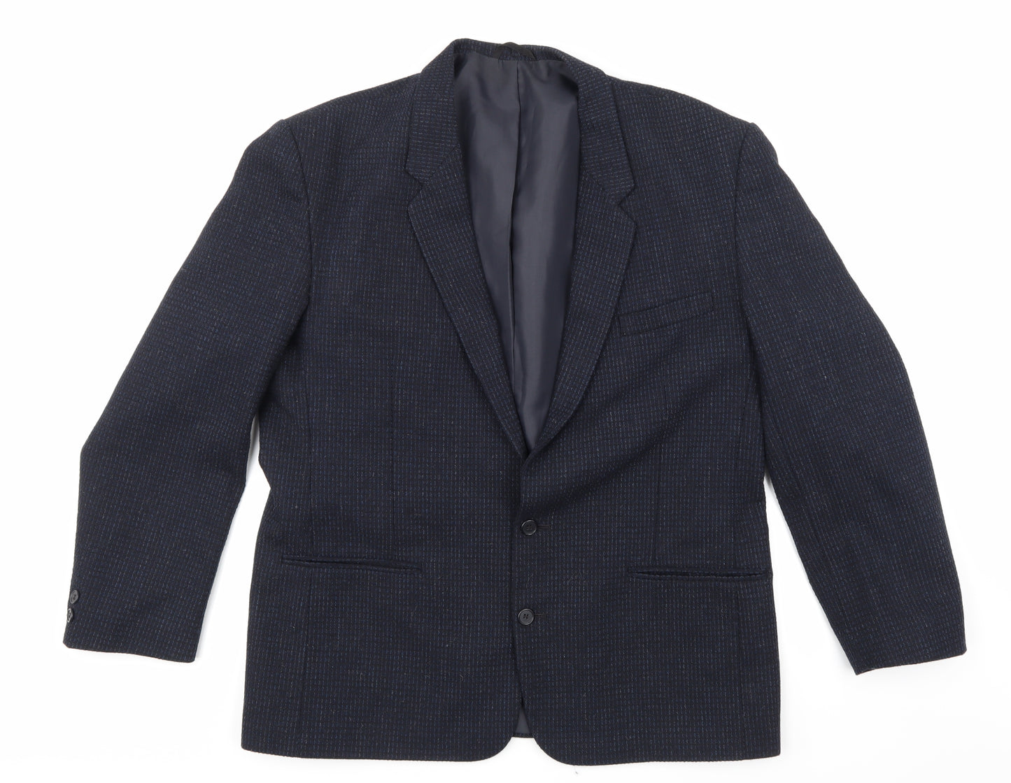 Nico Mens Blue   Jacket Suit Jacket Size 44