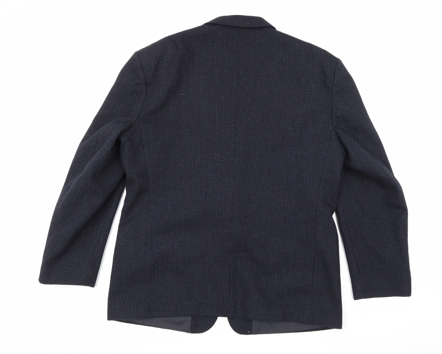 Nico Mens Blue   Jacket Suit Jacket Size 44