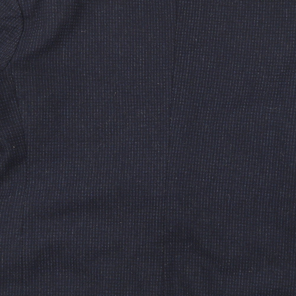 Nico Mens Blue   Jacket Suit Jacket Size 44