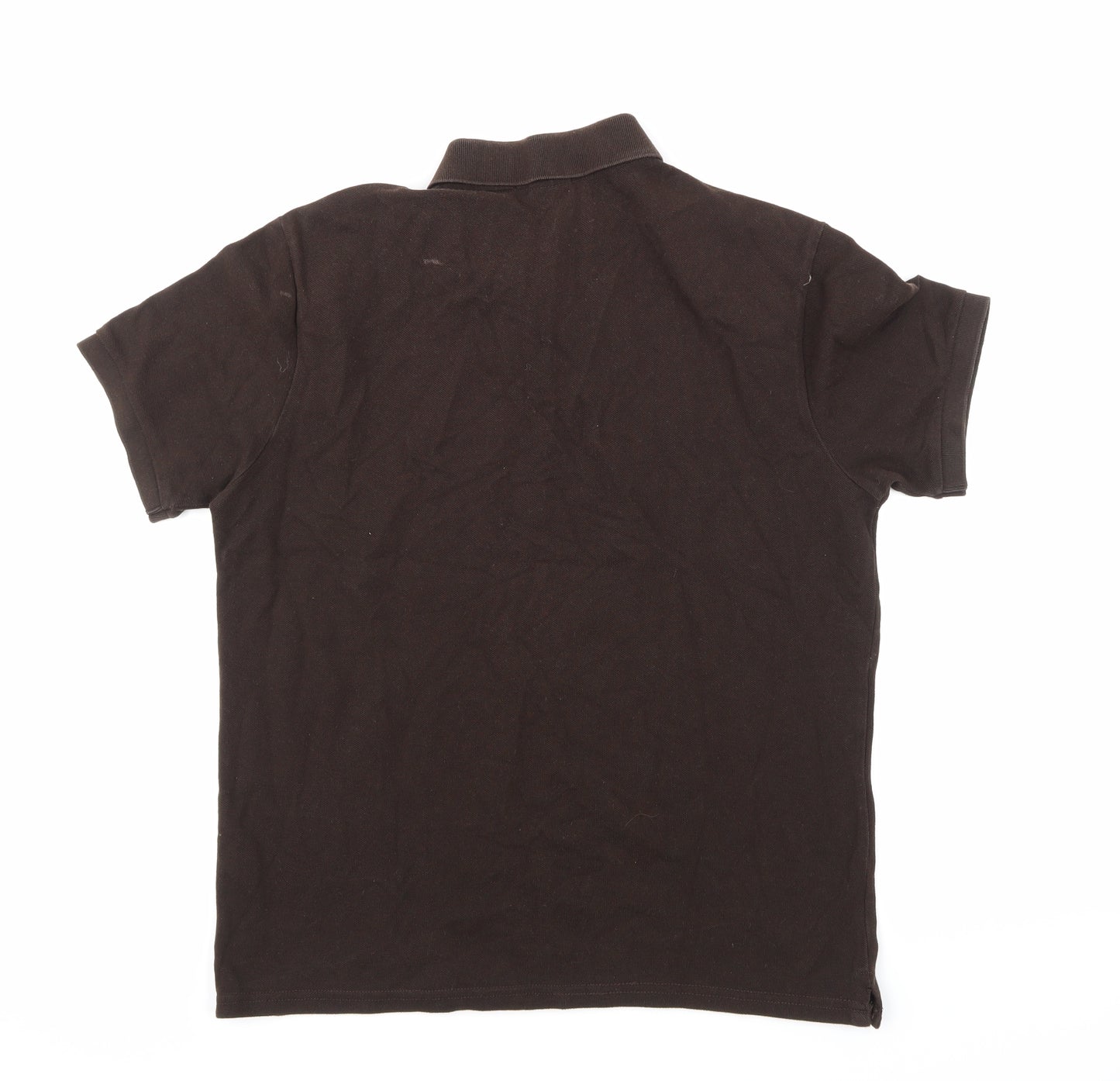 Ralph Lauren Mens Brown    Polo Size M