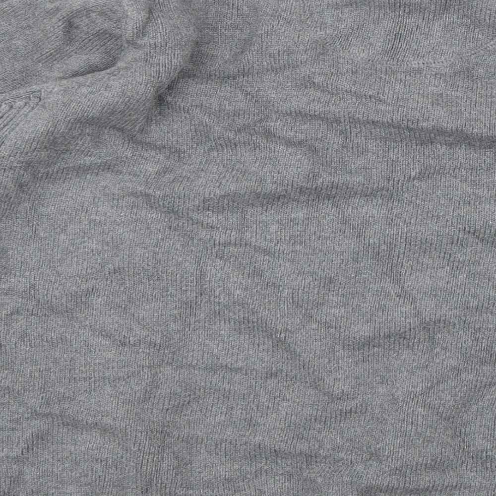 Marks and Spencer Mens Grey  Knit Pullover Jumper Size M