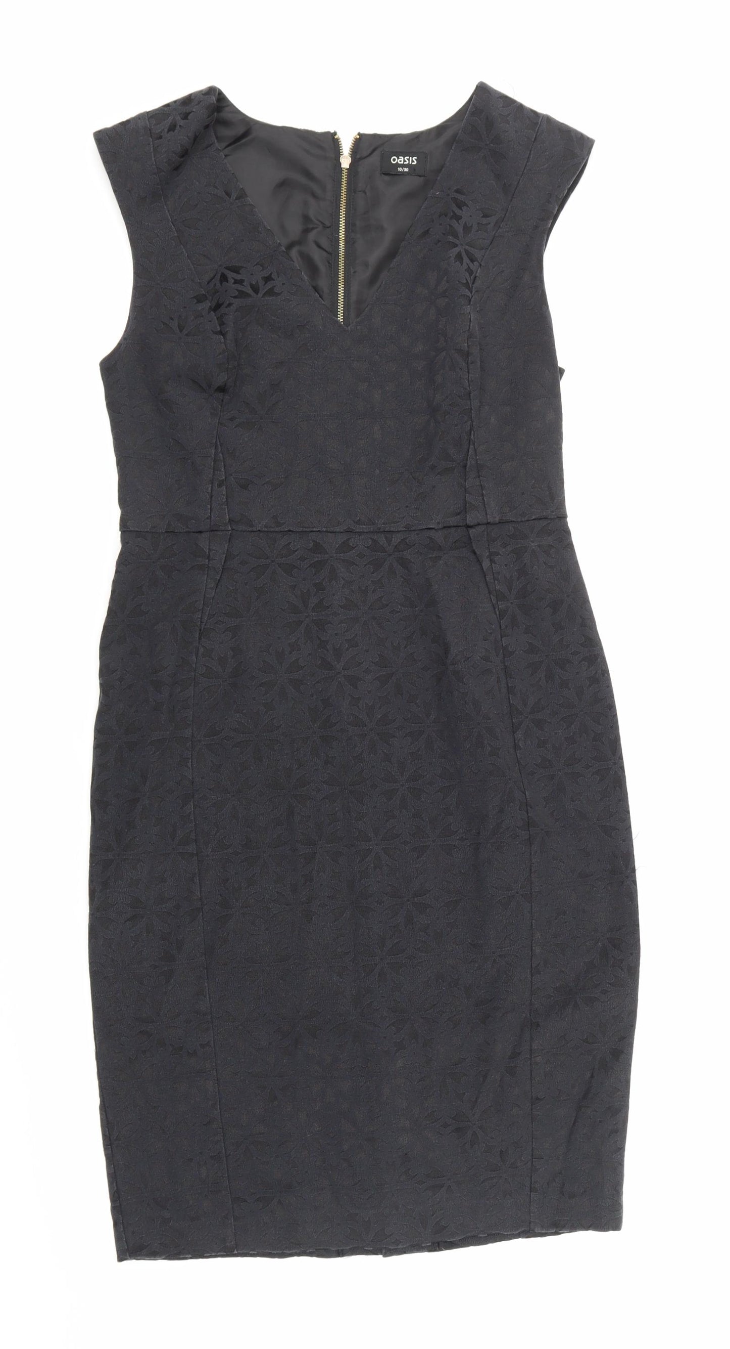 Oasis Womens Blue   A-Line  Size 10