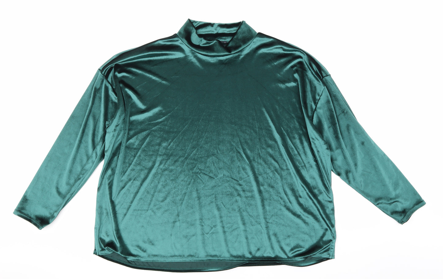 Marks and Spencer Womens Green   Basic Blouse Size 22