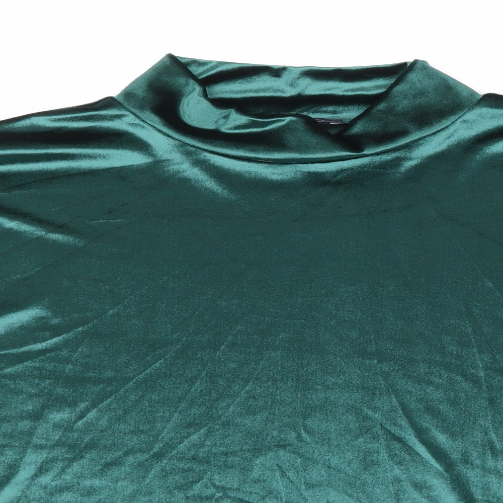 Marks and Spencer Womens Green   Basic Blouse Size 22