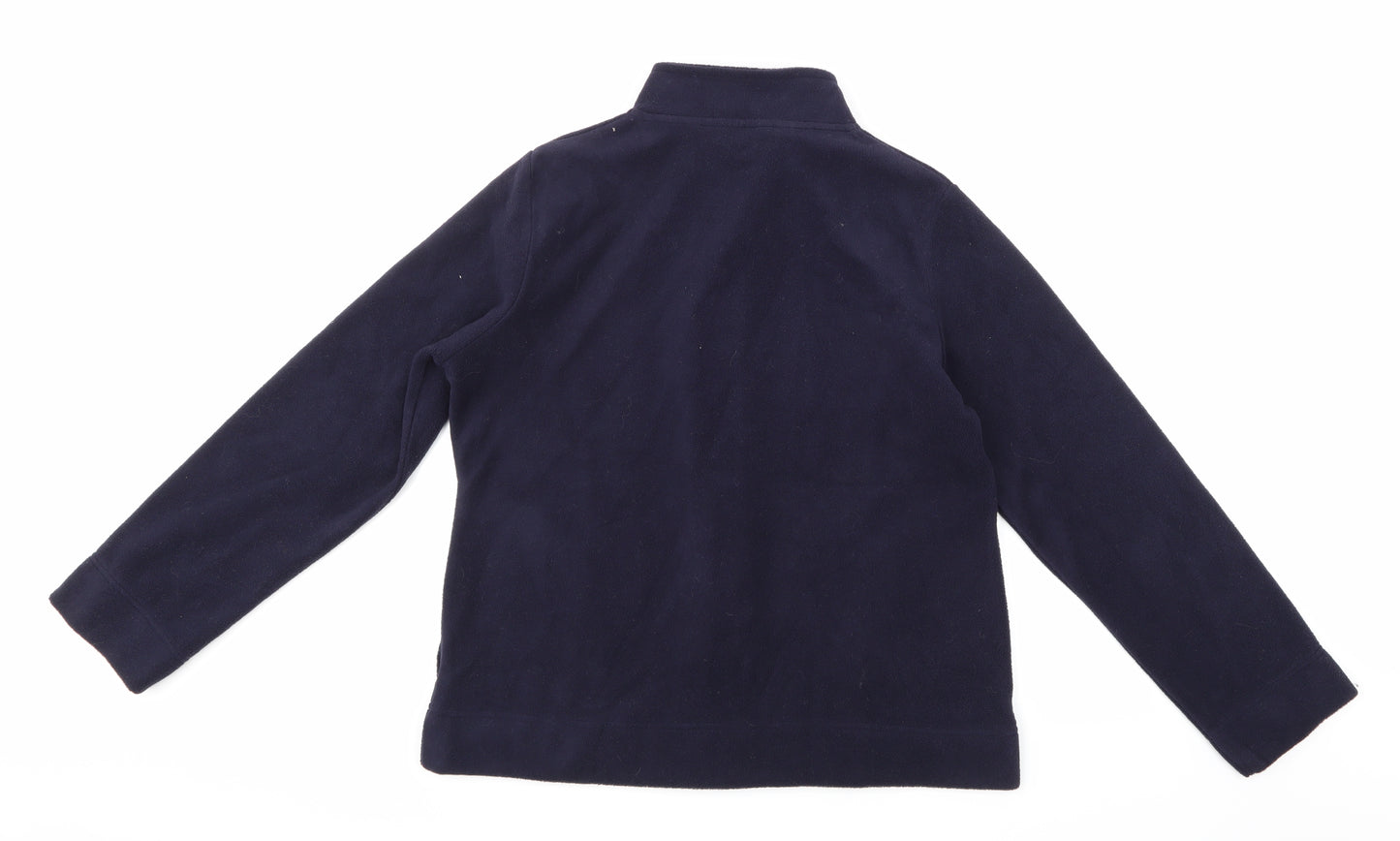 Marks and Spencer Womens Blue  Fleece Jacket  Size M
