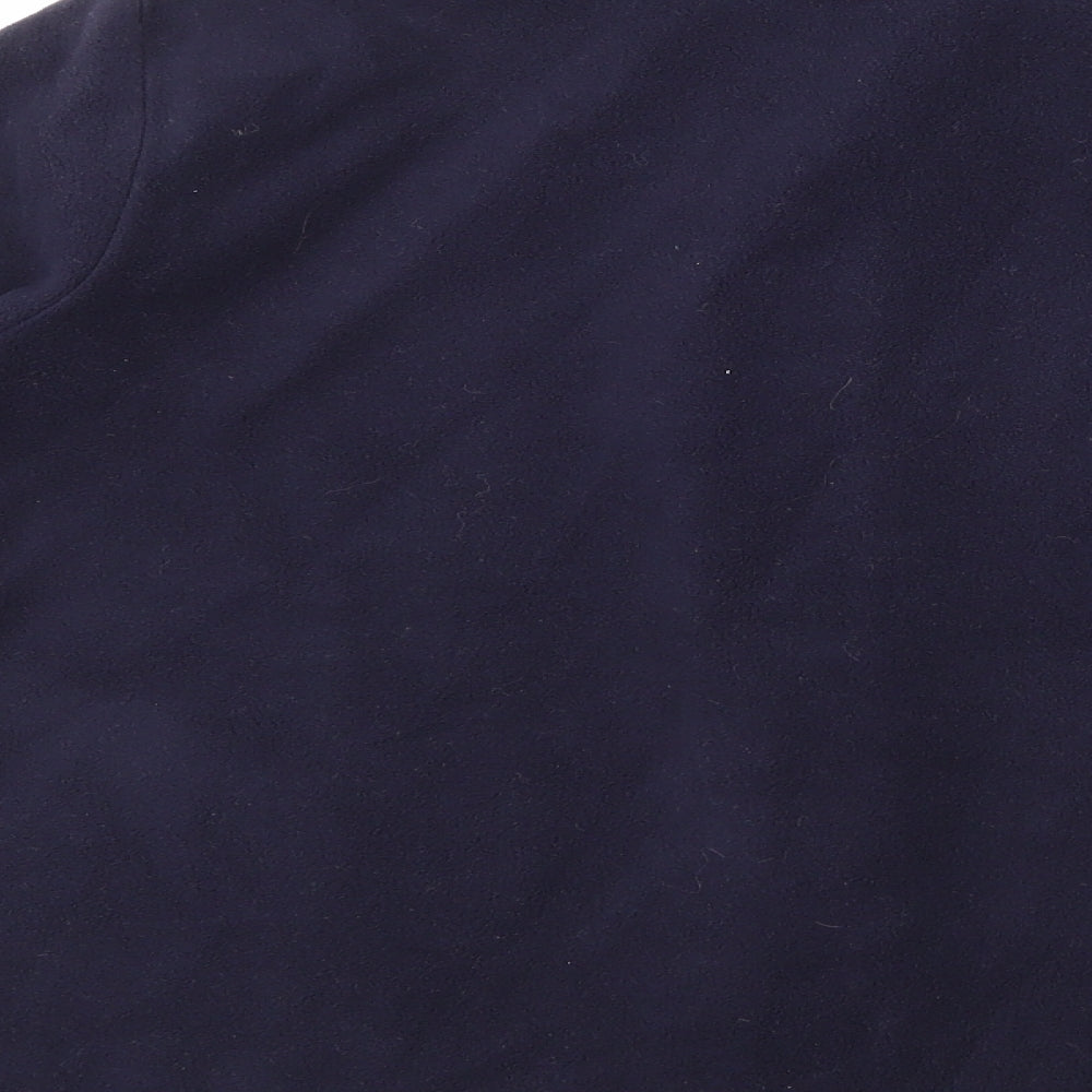 Marks and Spencer Womens Blue  Fleece Jacket  Size M