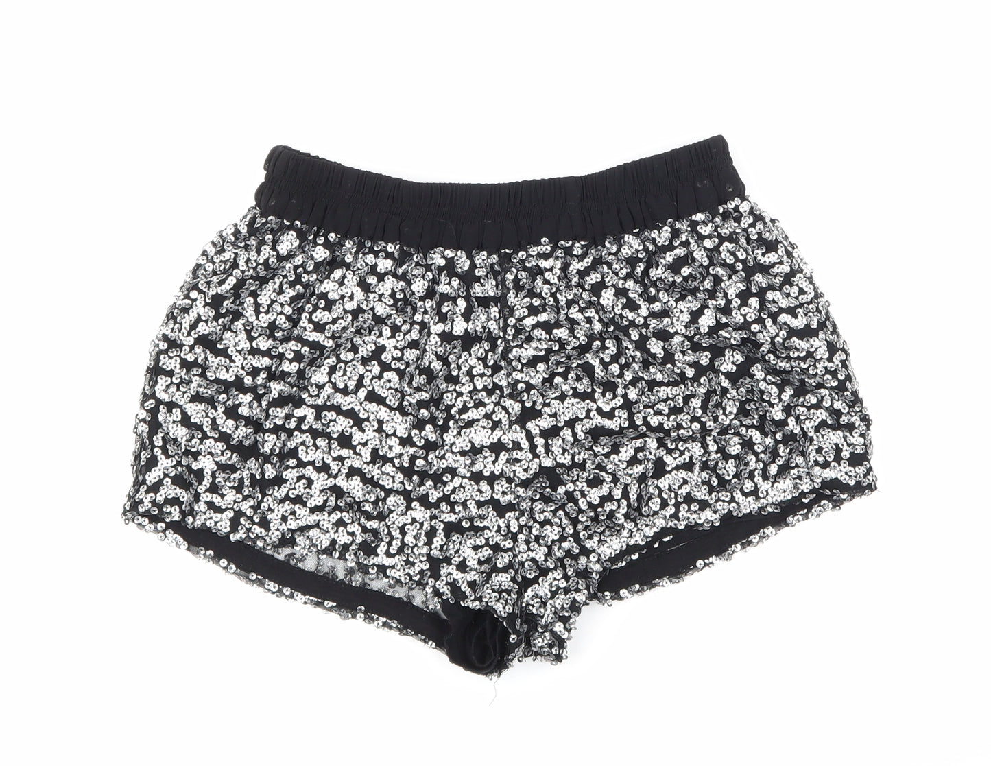 Zara Womens Black   Hot Pants Shorts Size S