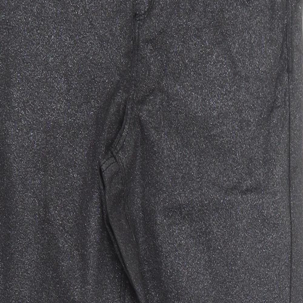 Dorothy Perkins Womens Black  Denim Skinny Jeans Size 12 L26 in