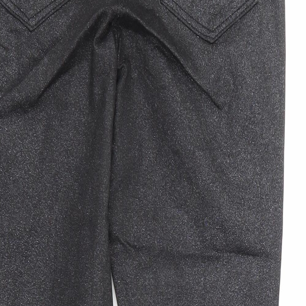 Dorothy Perkins Womens Black  Denim Skinny Jeans Size 12 L26 in