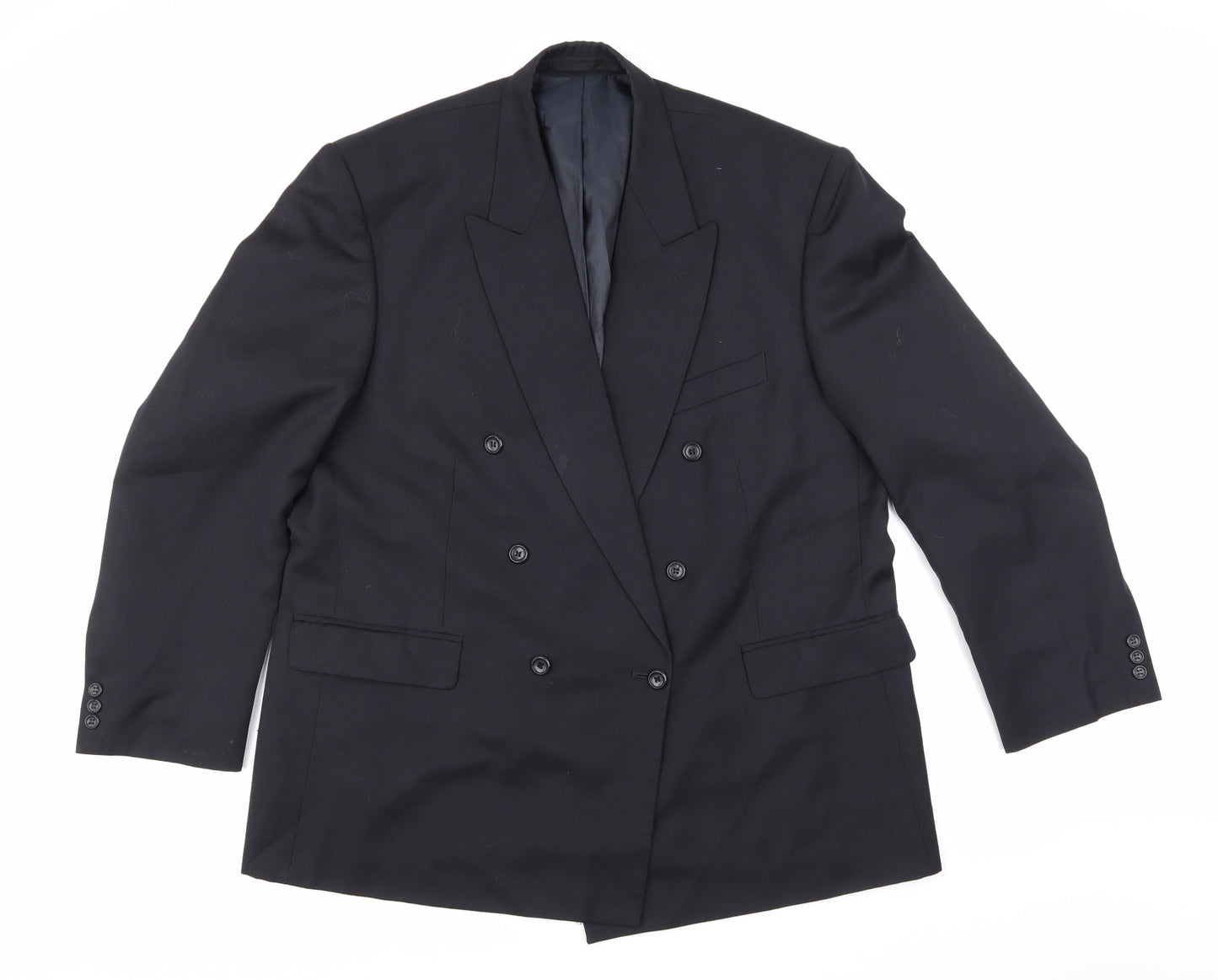 Burton Mens Blue   Jacket Suit Jacket Size 48