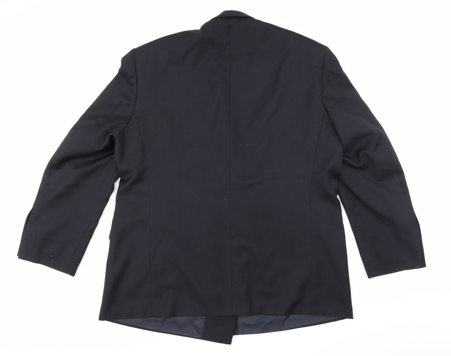 Burton Mens Blue   Jacket Suit Jacket Size 48