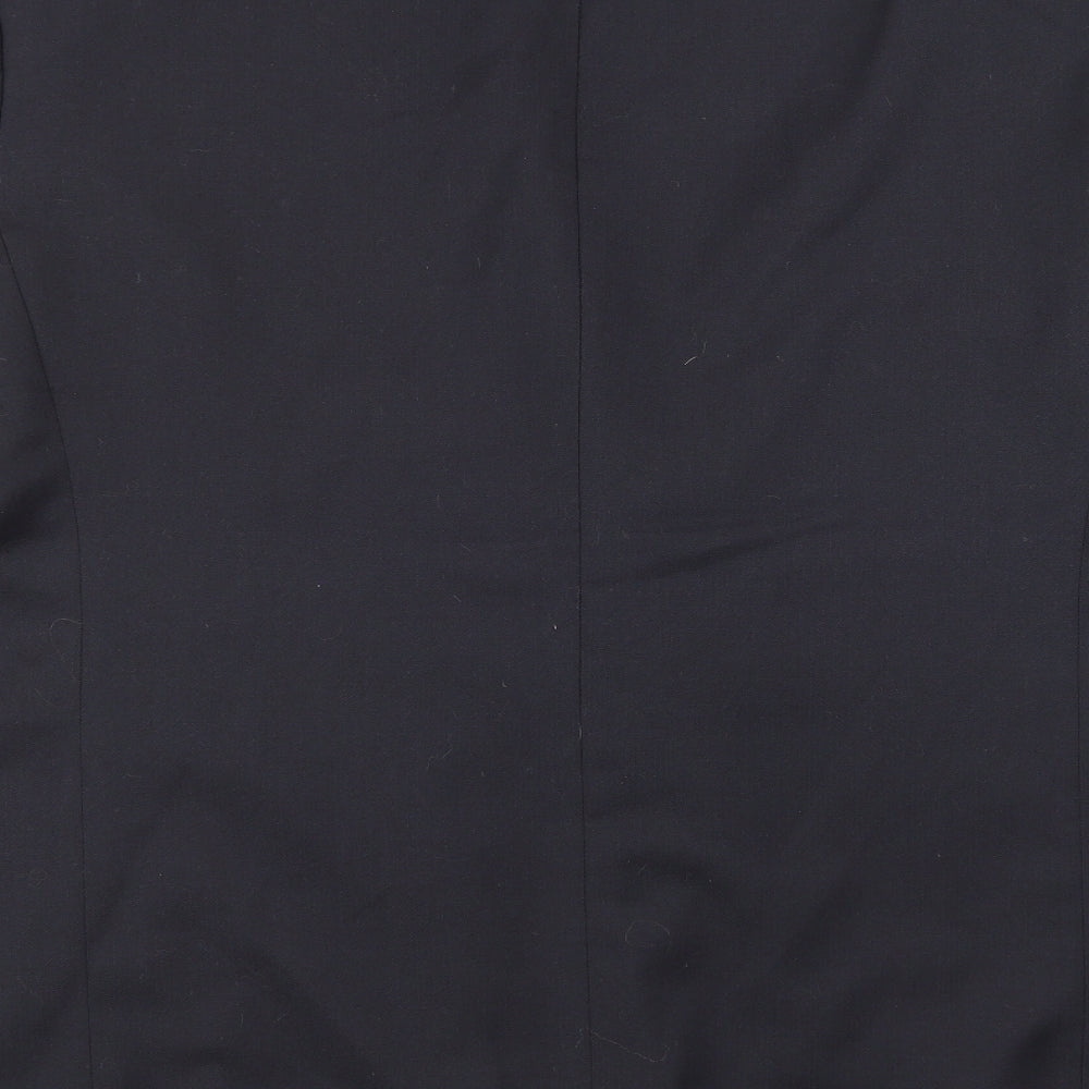 Burton Mens Blue   Jacket Suit Jacket Size 48